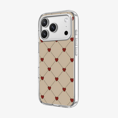 Heart Cross Phone Case