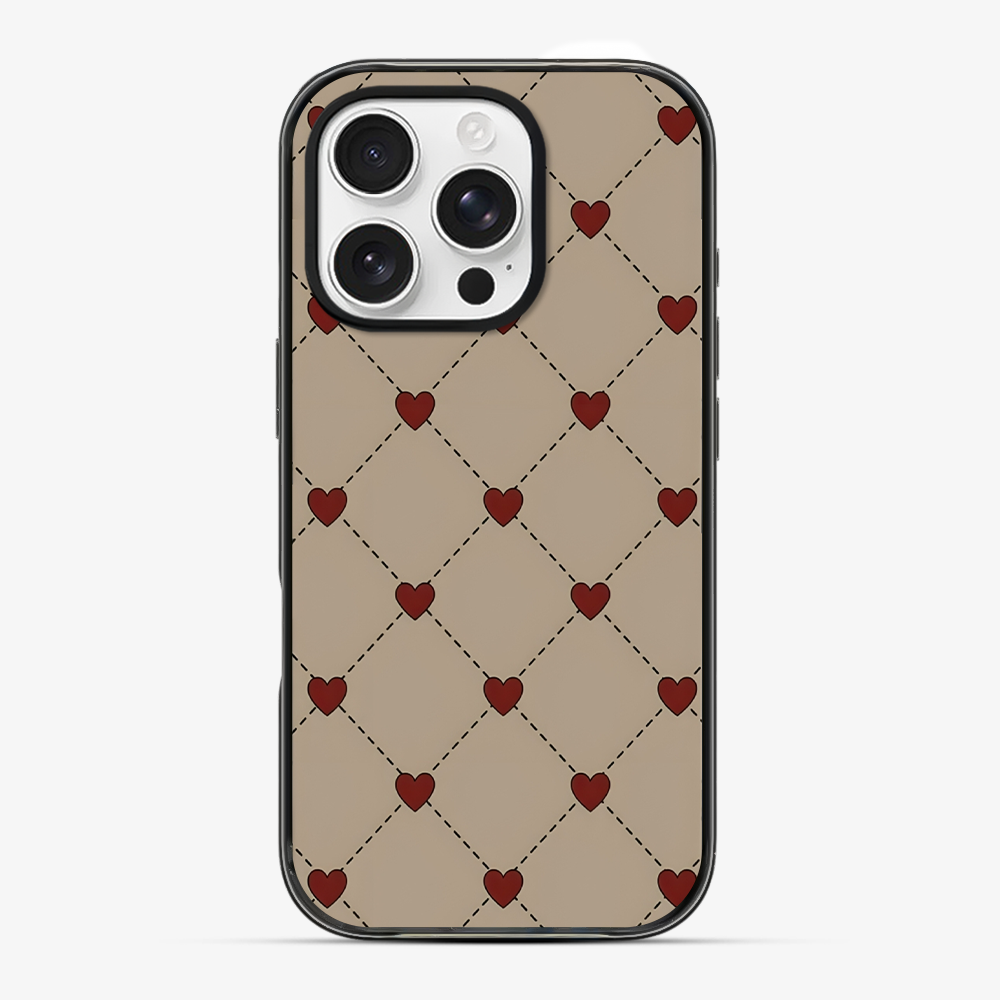 Heart Cross Phone Case