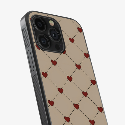 Heart Cross Phone Case
