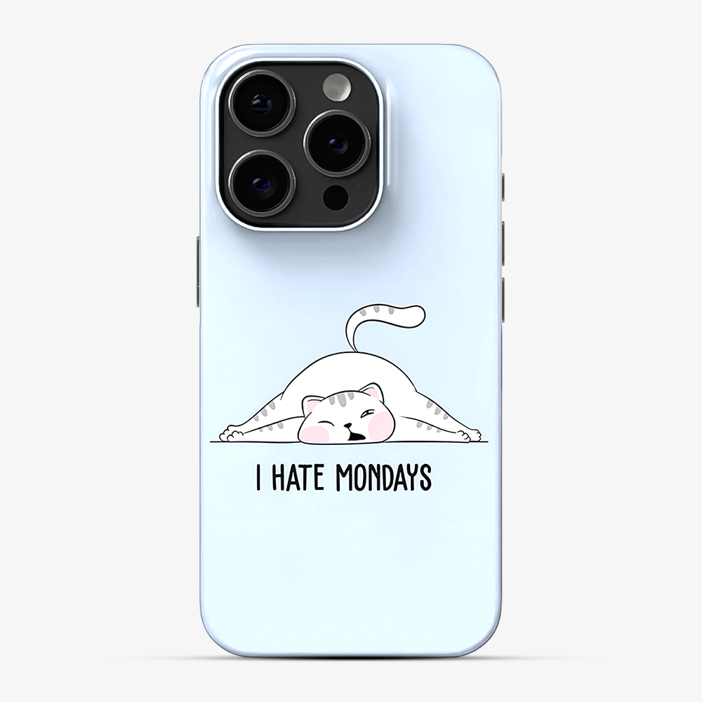 Hate Mondays Phone Case