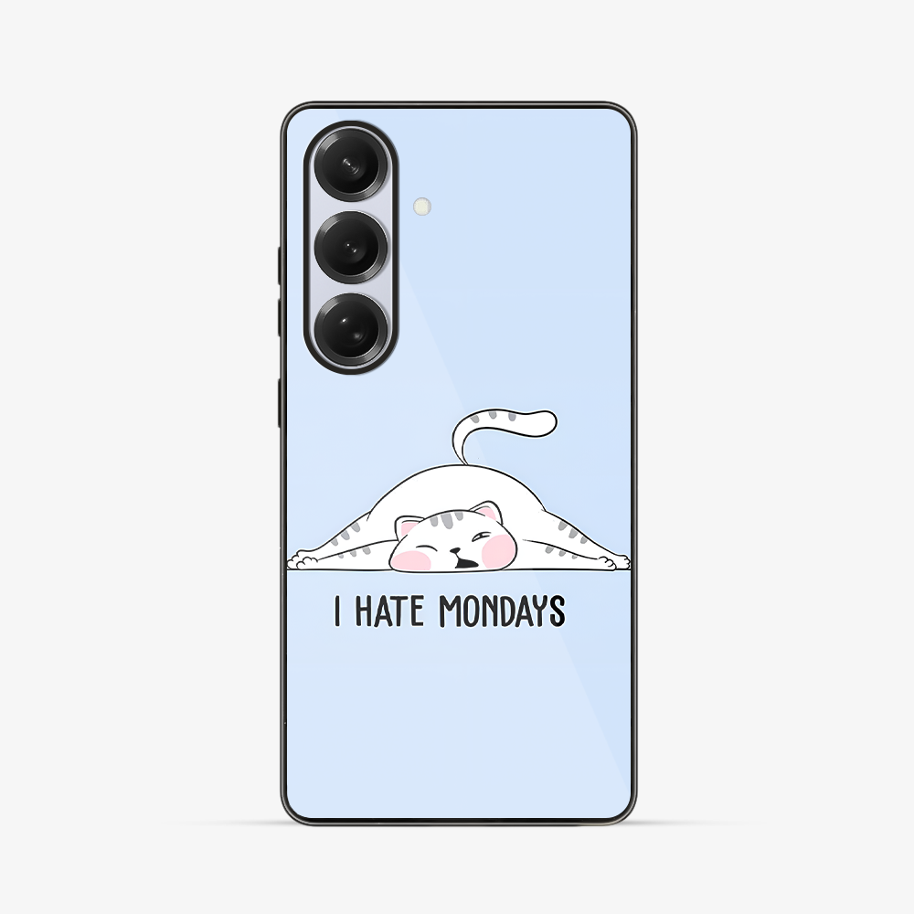 Hate Mondays Samsung Phone Case Glass Case