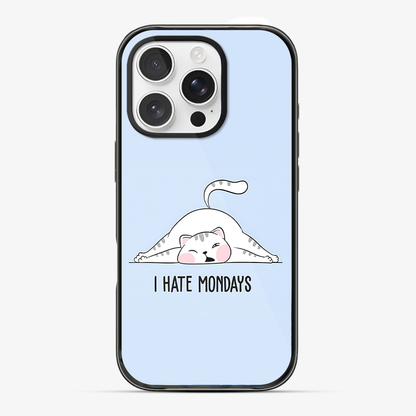 Hate Mondays Phone Case Anti Yellow Silicone Case