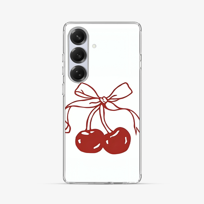 Cherry Samsung Phone Case Hard 2.0 Case