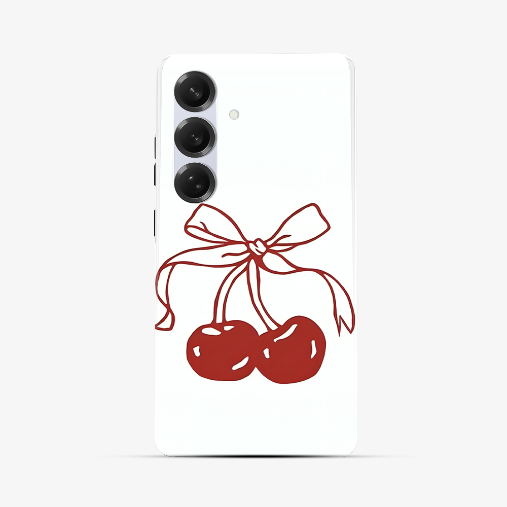 Cherry Samsung Phone Case Tough Double Layer