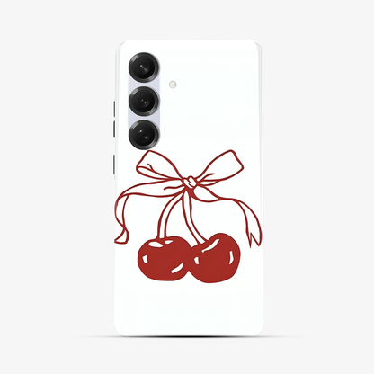 Cherry Samsung Phone Case Tough Double Layer