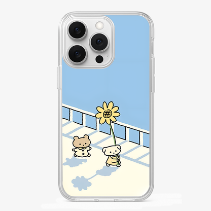 Couple Phone Case Glass Case