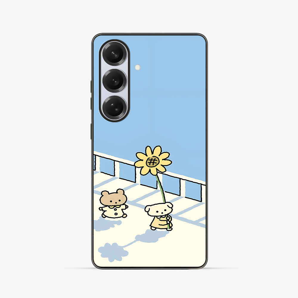 Couple Samsung Phone Case Clear Silicone Case