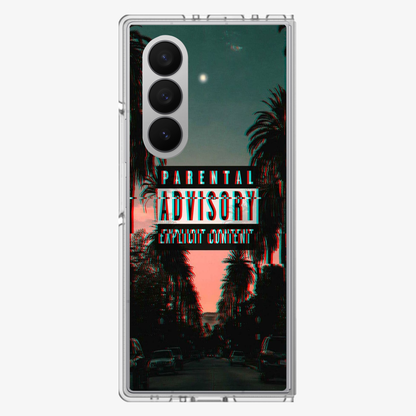Explicit Content | OneSamsung Z Fold Phone Case