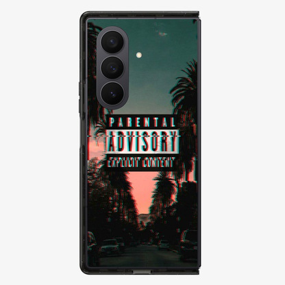 Explicit Content | OneSamsung Z Fold Phone Case