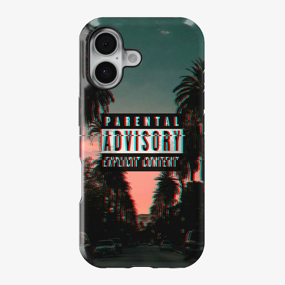Explicit Content | One Phone Case