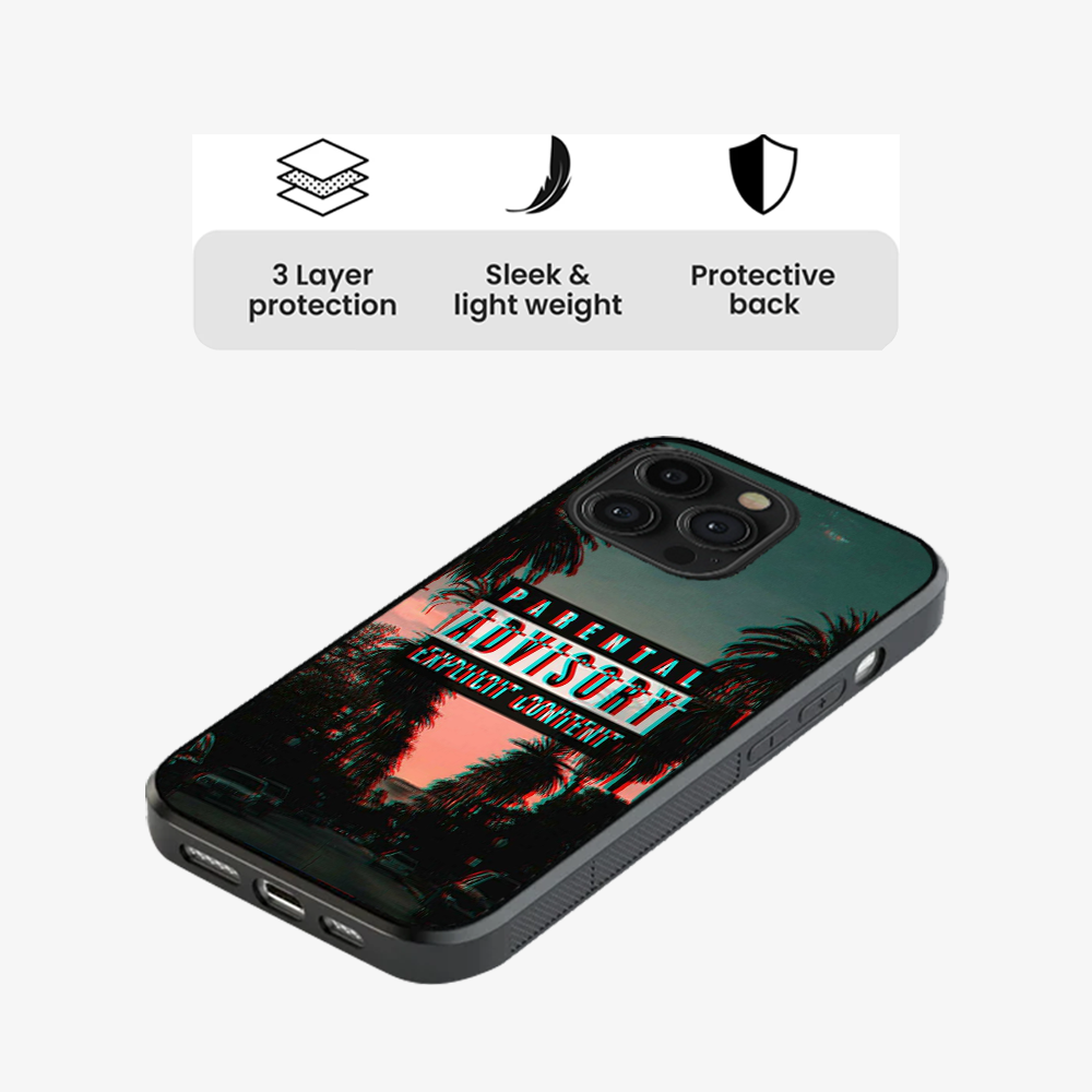 Explicit Content | One Phone Case
