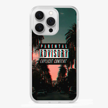 Explicit Content Phone Case | One Glass Case