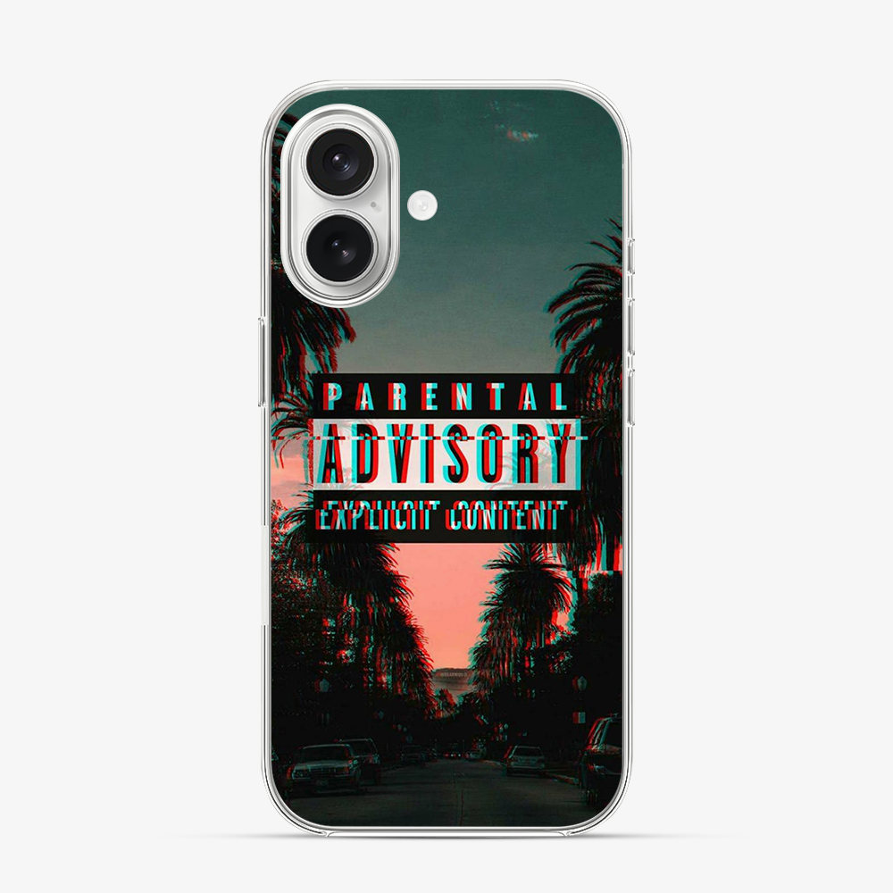 Explicit Content | One iPhone 16 Case