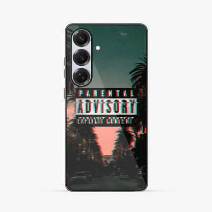 Explicit Content Samsung Phone Case | One Glass Case
