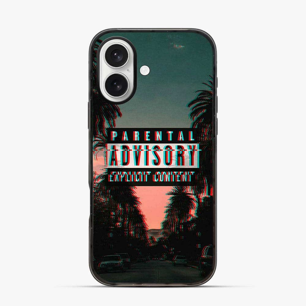 Explicit Content | One iPhone 16 Case