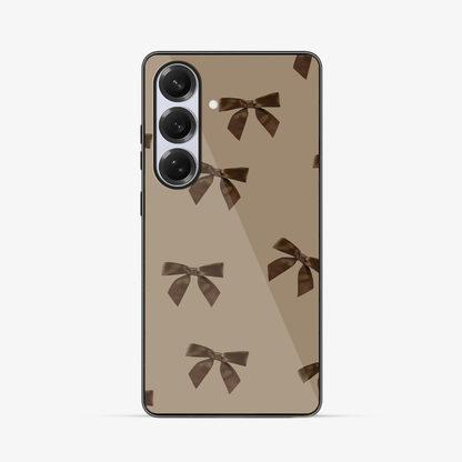 Ribbons Samsung Phone Case Glass Case