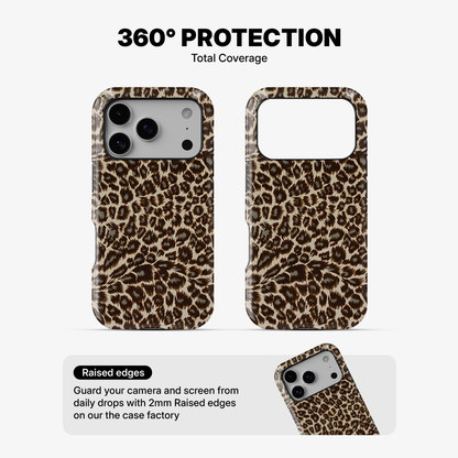 Leopord Print Phone Case