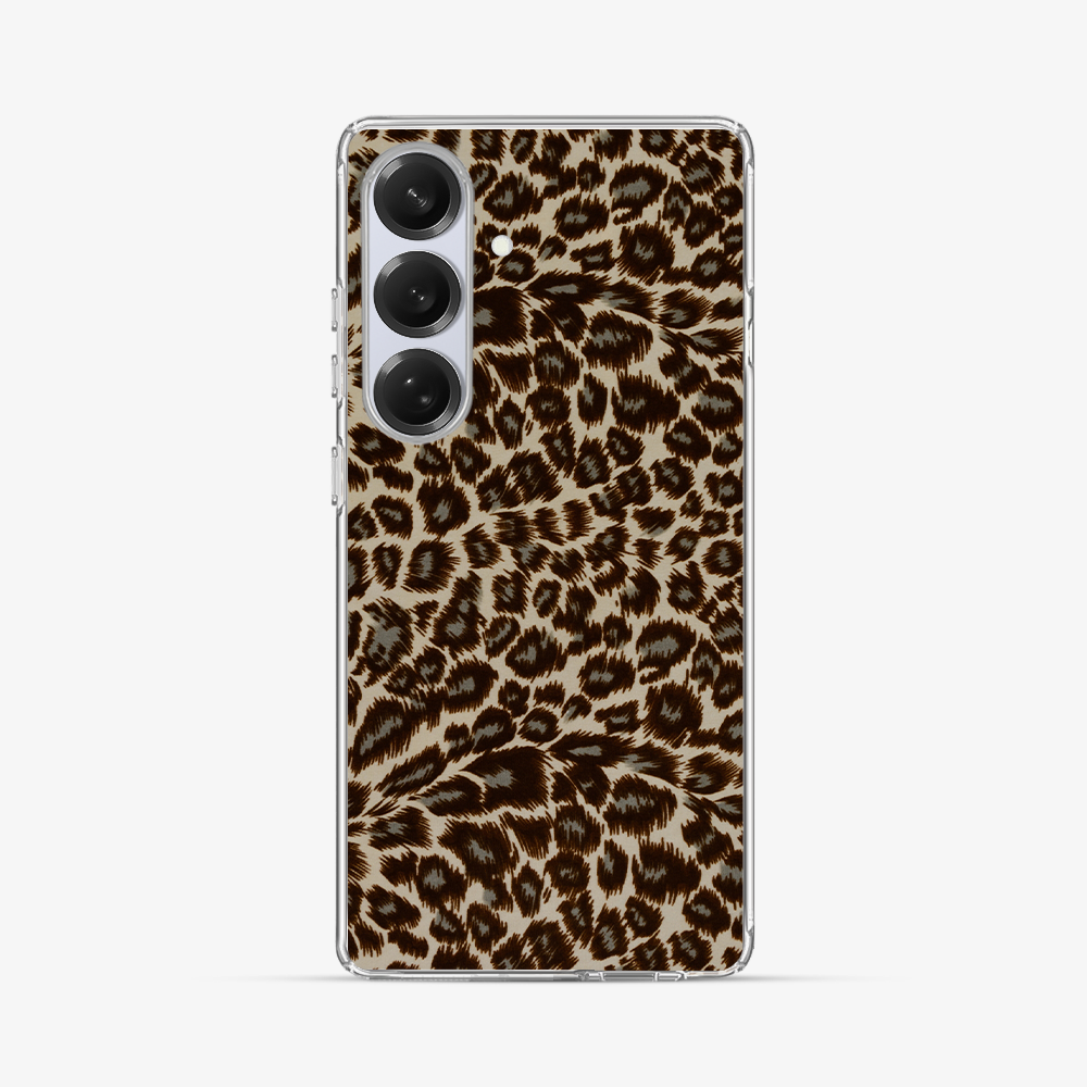 Leopord Print Samsung Phone Case Hard 2.0 Case