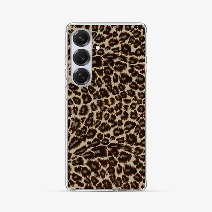 Leopord Print Samsung Phone Case Hard 2.0 Case