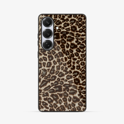 Leopord Print Samsung Phone Case Glass Case
