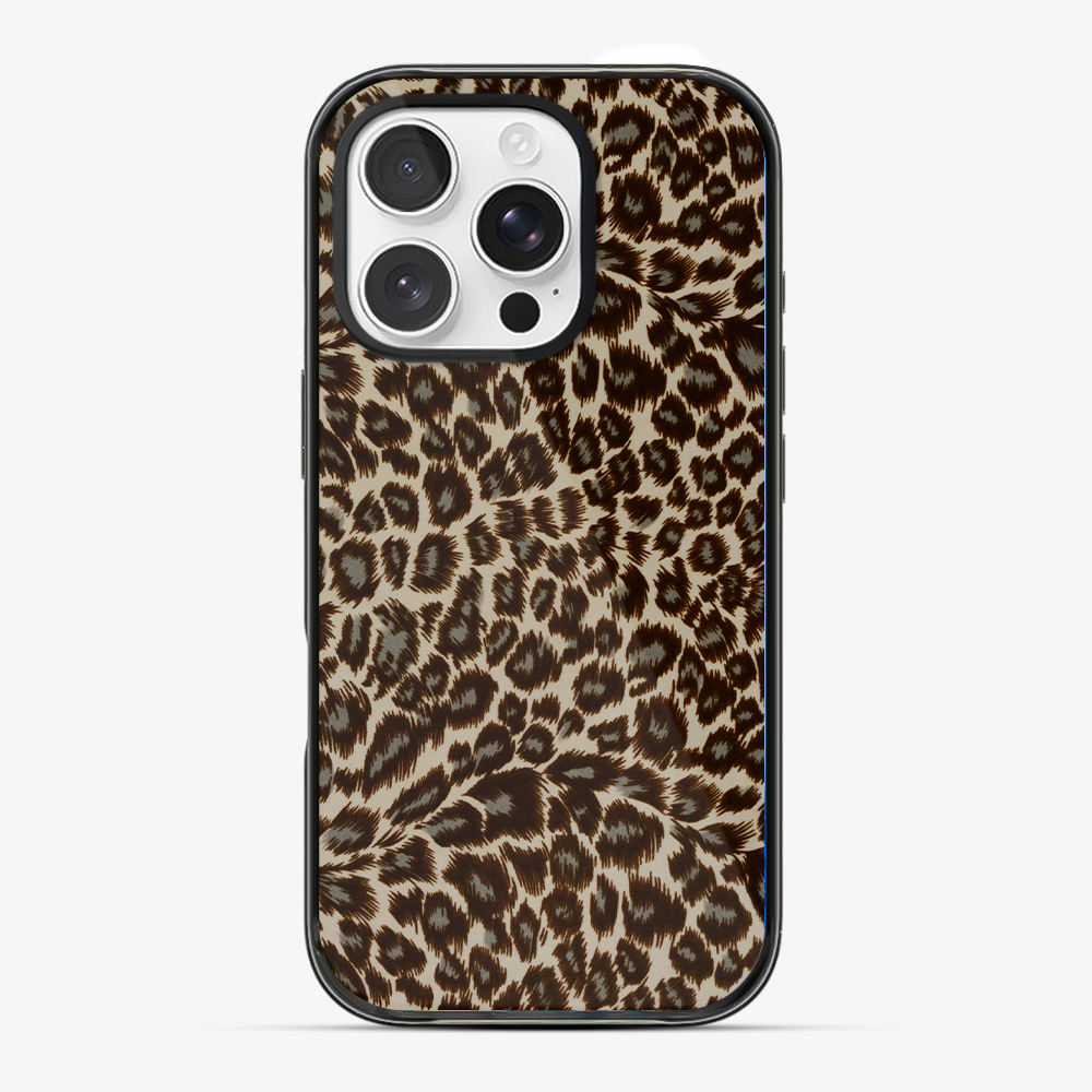 Leopord Print Phone Case Anti Yellow Silicone Case