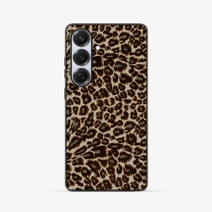 Leopord Print Samsung Phone Case Clear Silicone Case