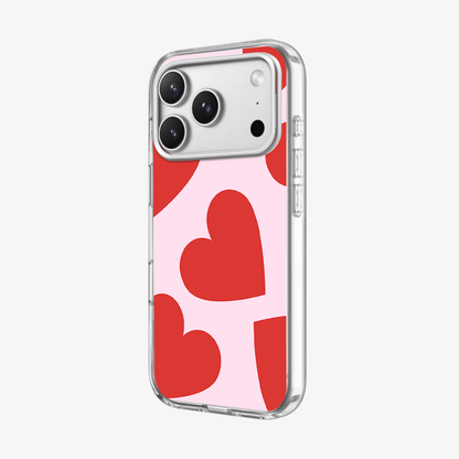 Red & Pink Heart Phone Case