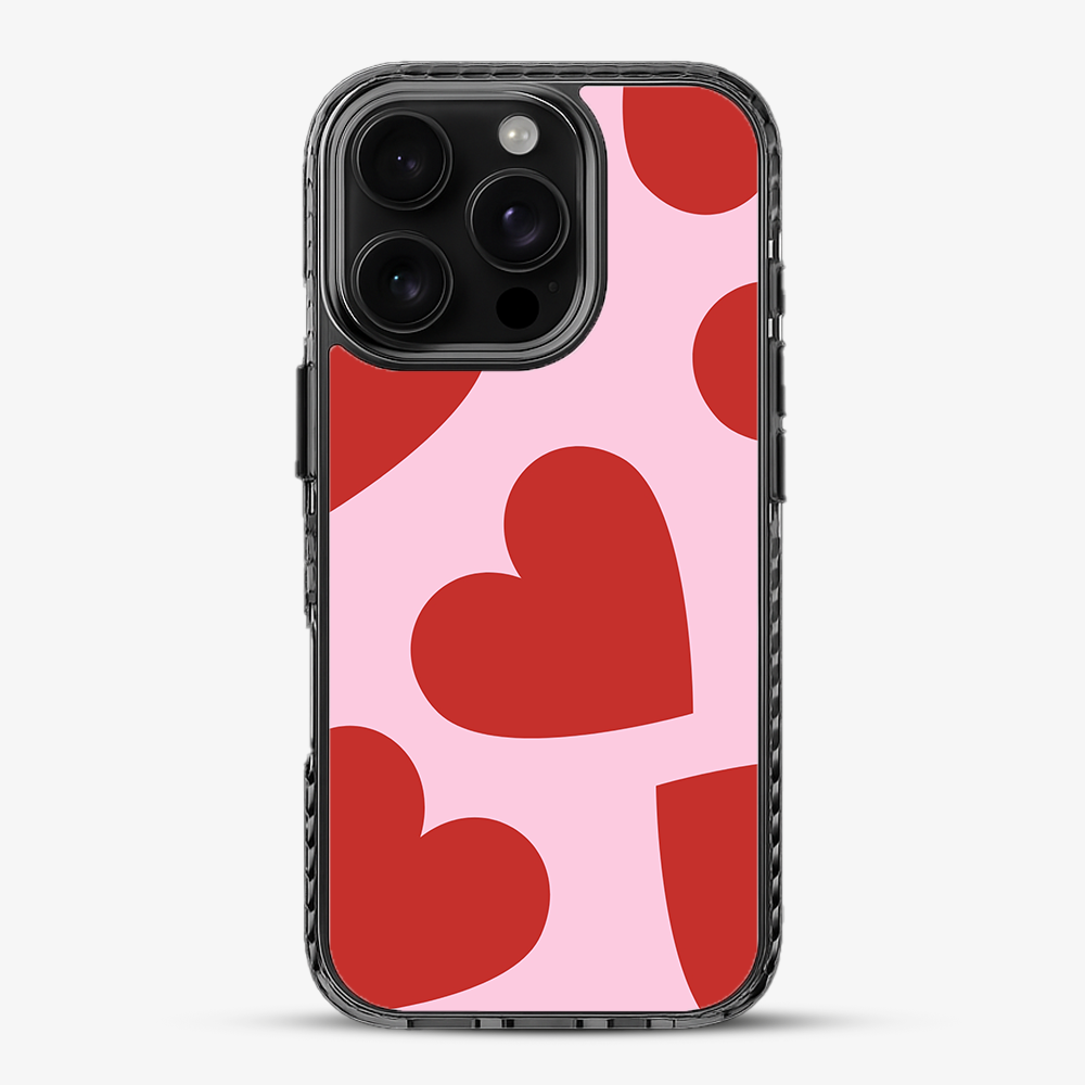 Red & Pink Heart Phone Case
