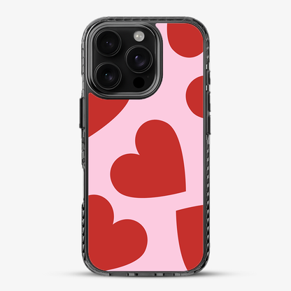 Red & Pink Heart Phone Case