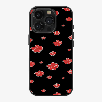 Anime Akatsuki Naruto Phone Case Clear Silicone Case
