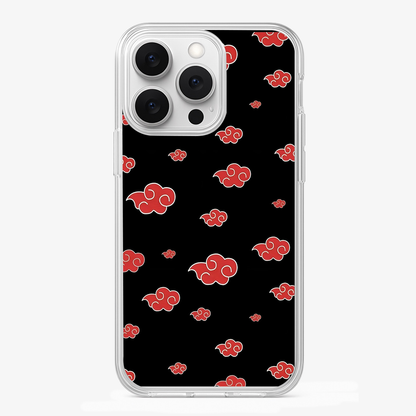 Anime Akatsuki Naruto Phone Case Glass Case