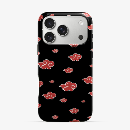 Anime Akatsuki Naruto iPhone 17 Pro Max Case