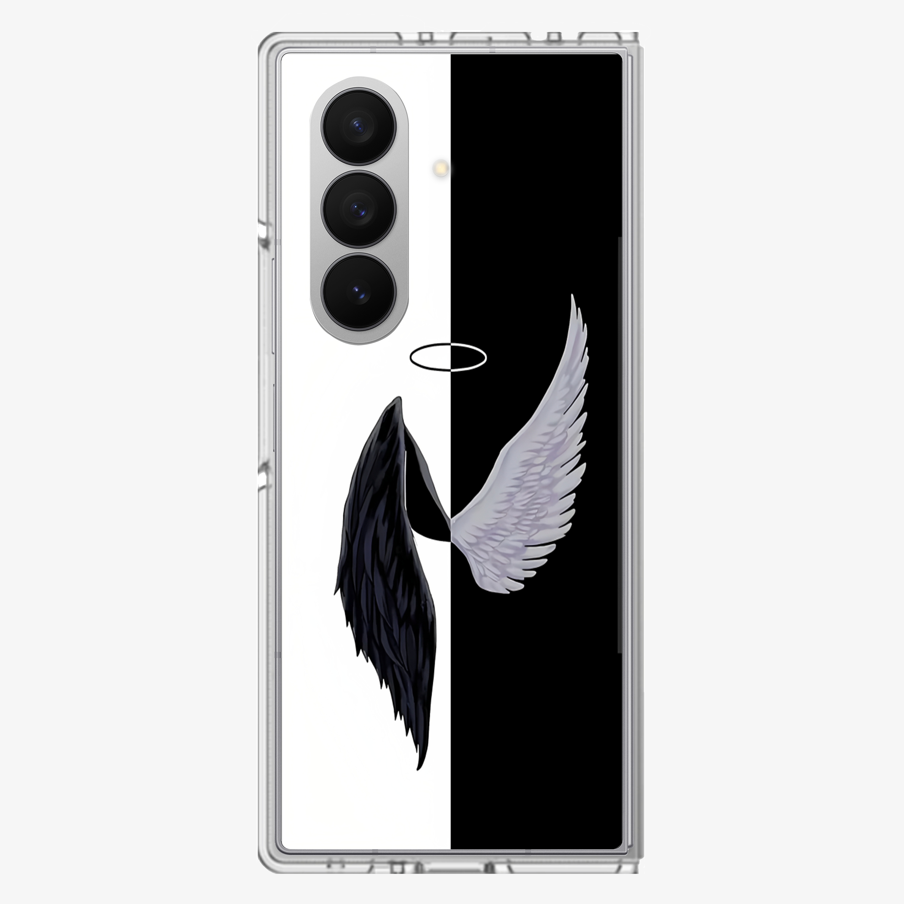 Feather Samsung Z Fold Phone Case