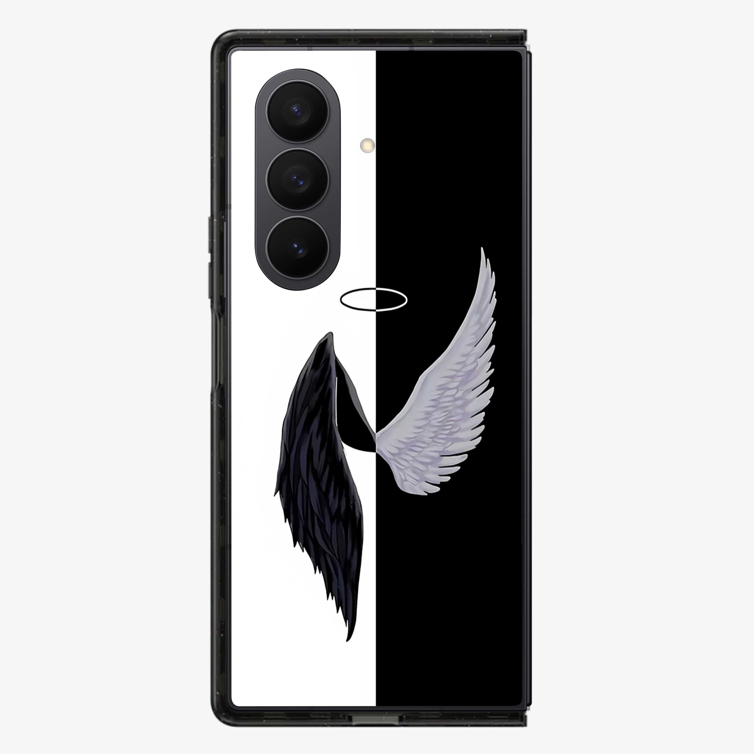Feather Samsung Z Fold Phone Case