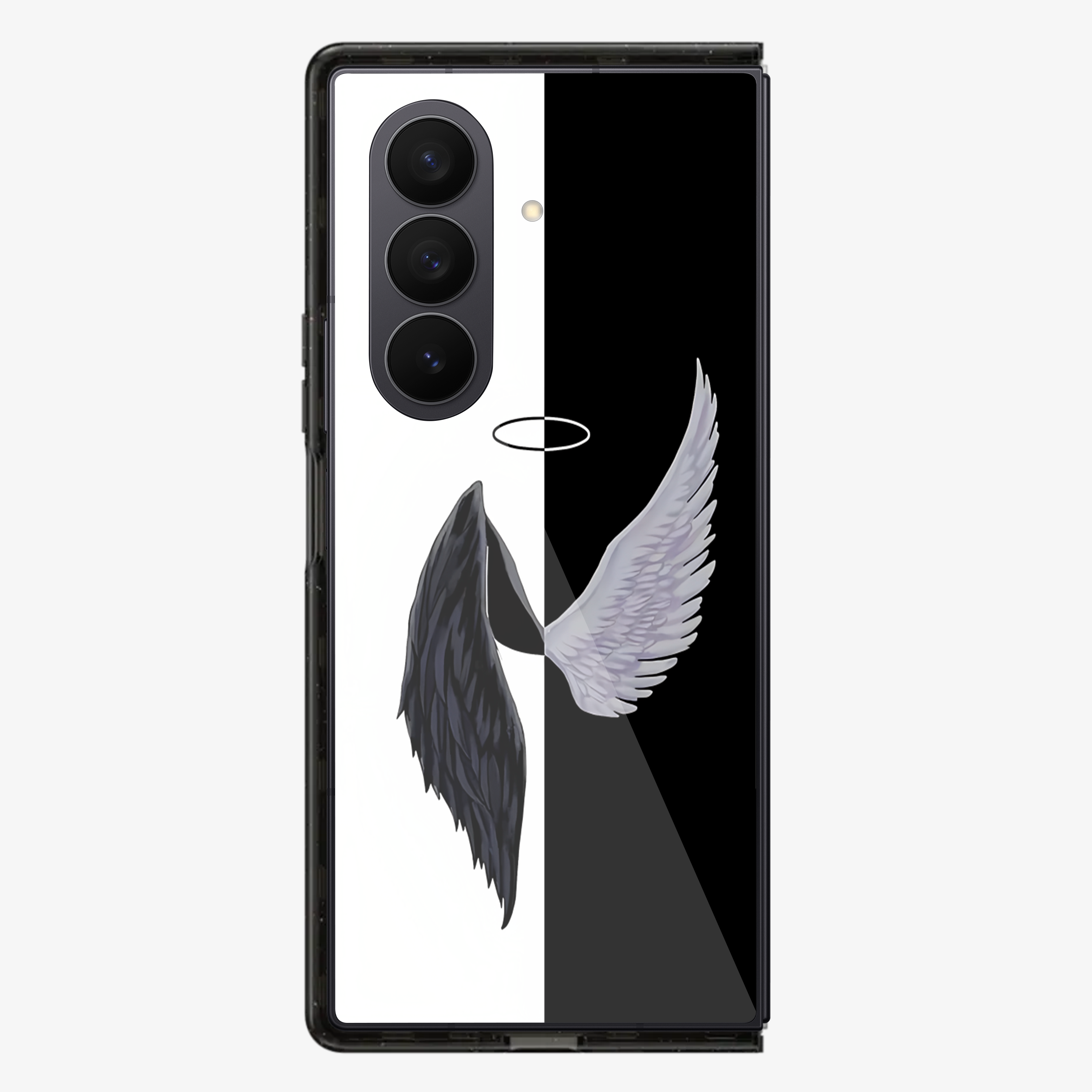 Feather Samsung Z Fold Phone Case