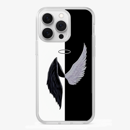 Feather Phone Case Glass Case