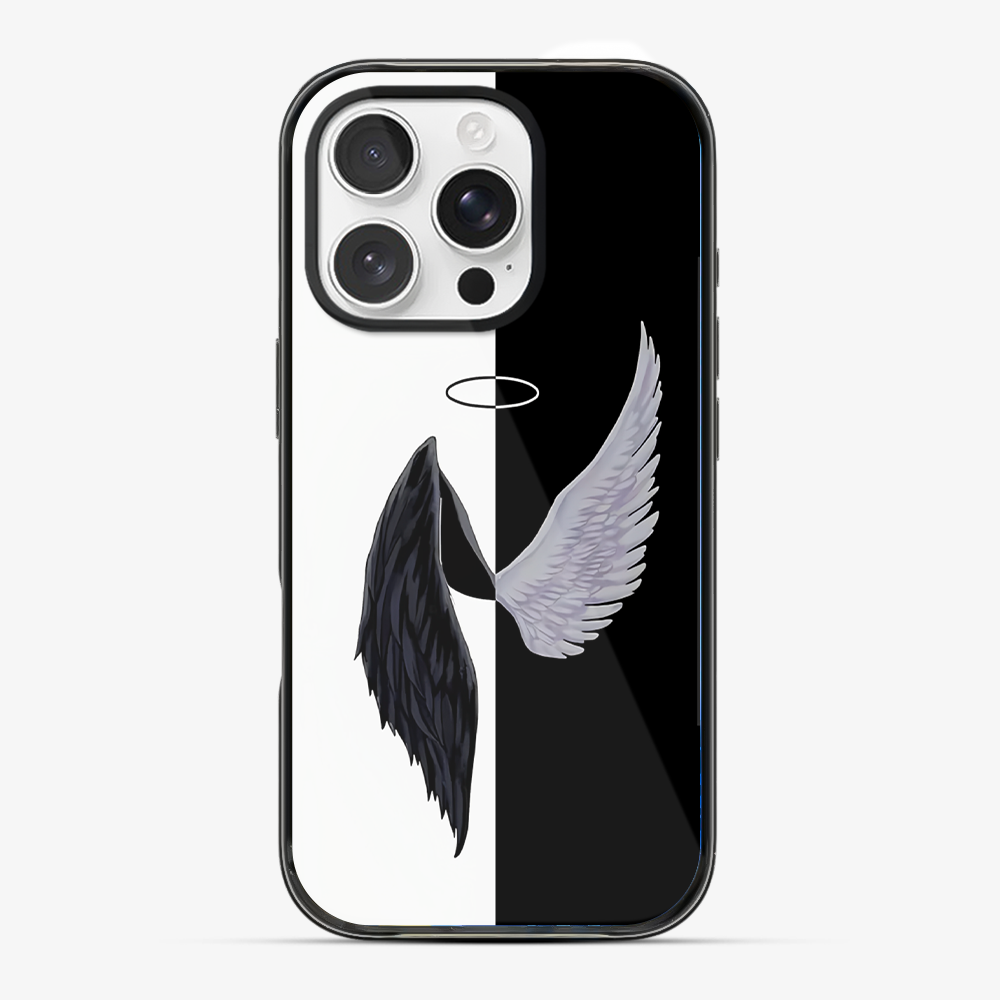 Feather Phone Case Anti Yellow Silicone Case