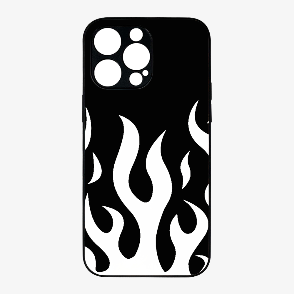 Flame Case | White