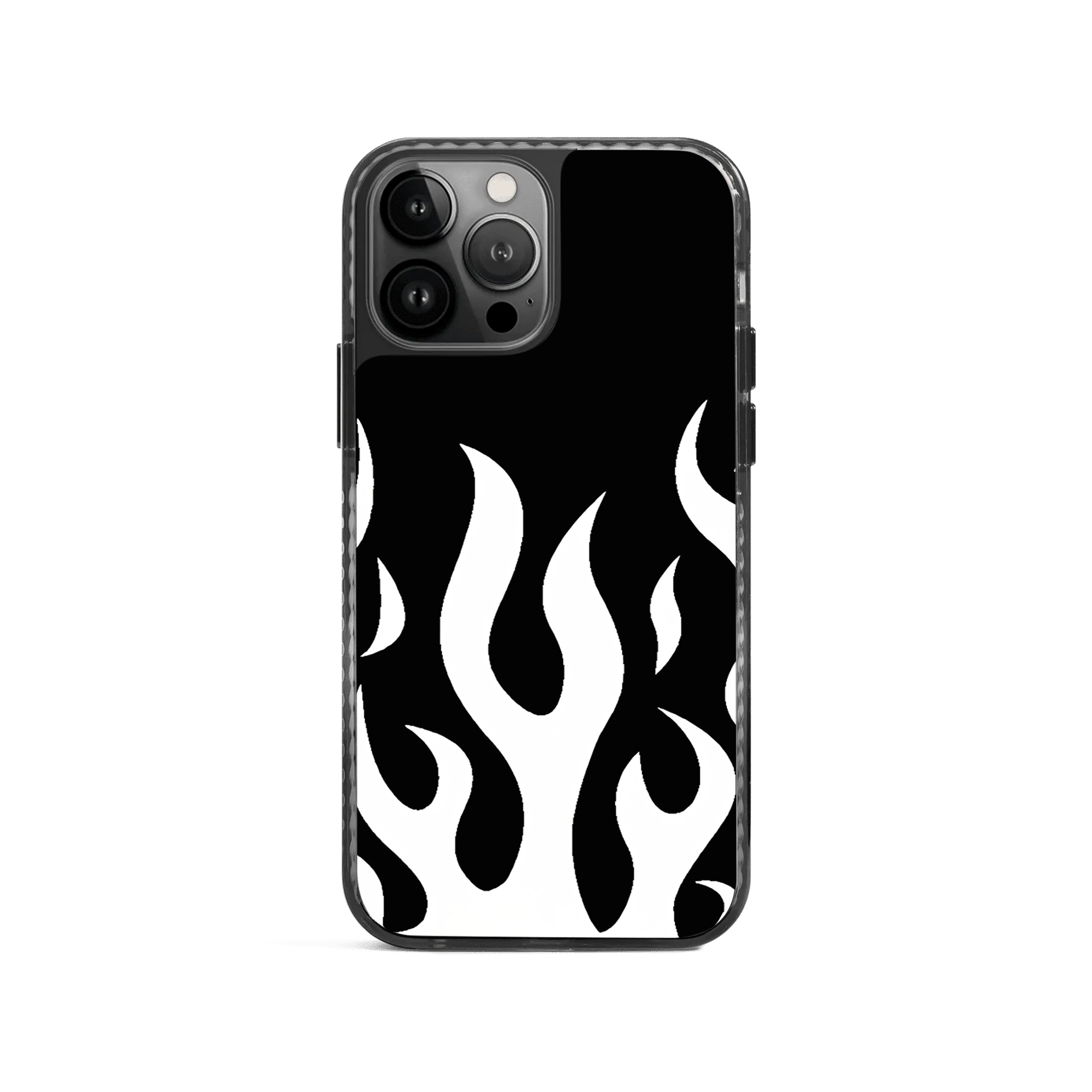 Flame | White Stride 2.0 Case