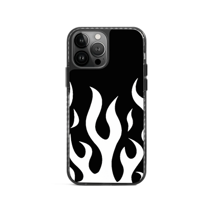 Flame | White Stride 2.0 Case