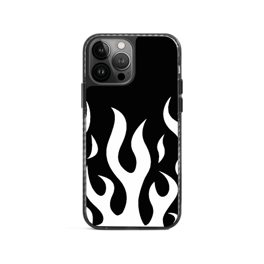 Flame | White Stride 2.0 Case