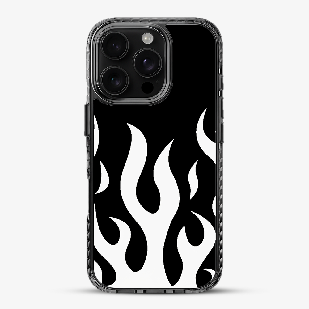 Flame | White Stride 2.0 Case