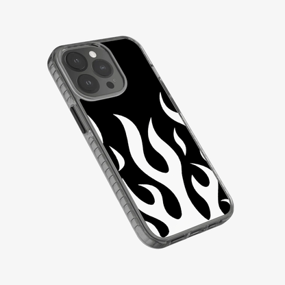 Flame | White Stride 2.0 Case