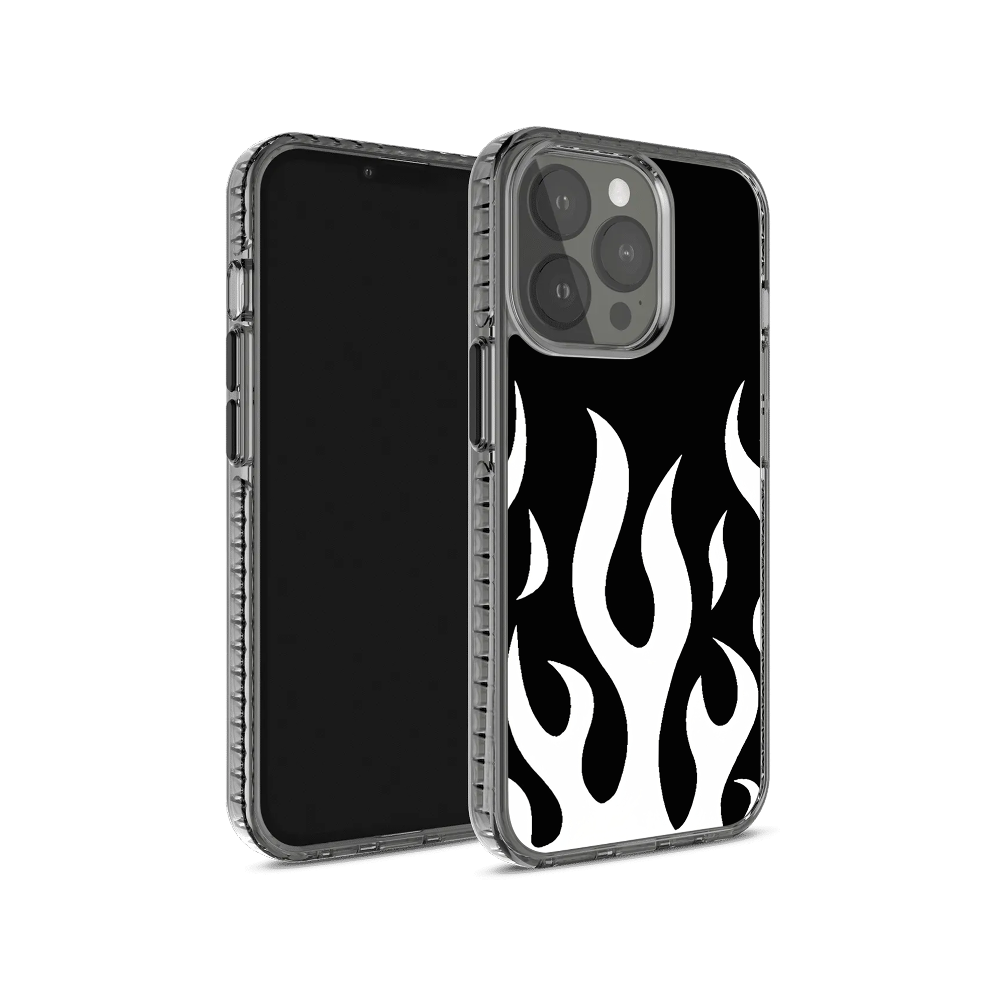 Flame | White Stride 2.0 Case