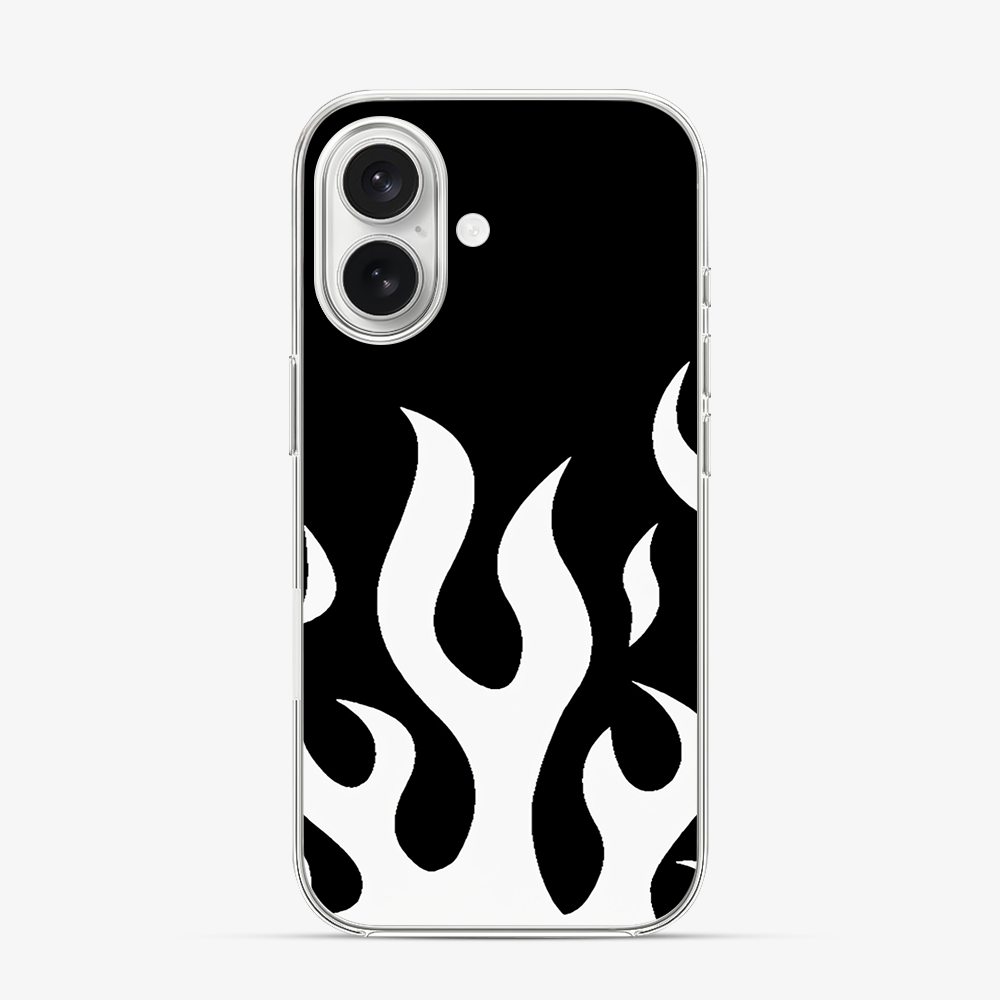 Flame | White iPhone 17 Case