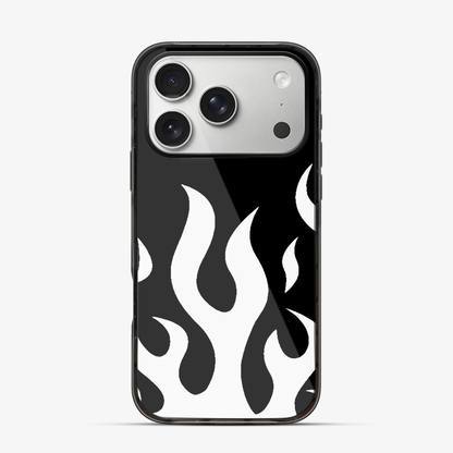 Flame | White iPhone 17 Pro Max Case