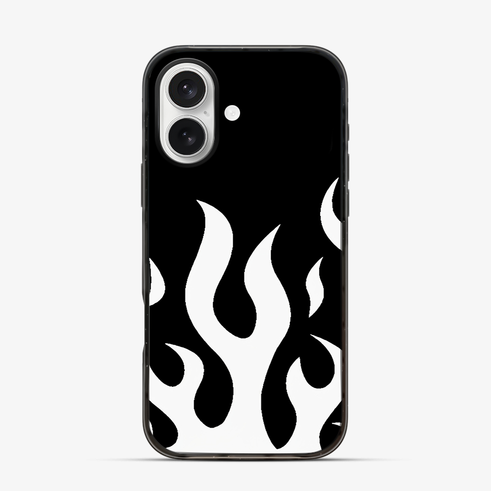 Flame | White iPhone 17 Case