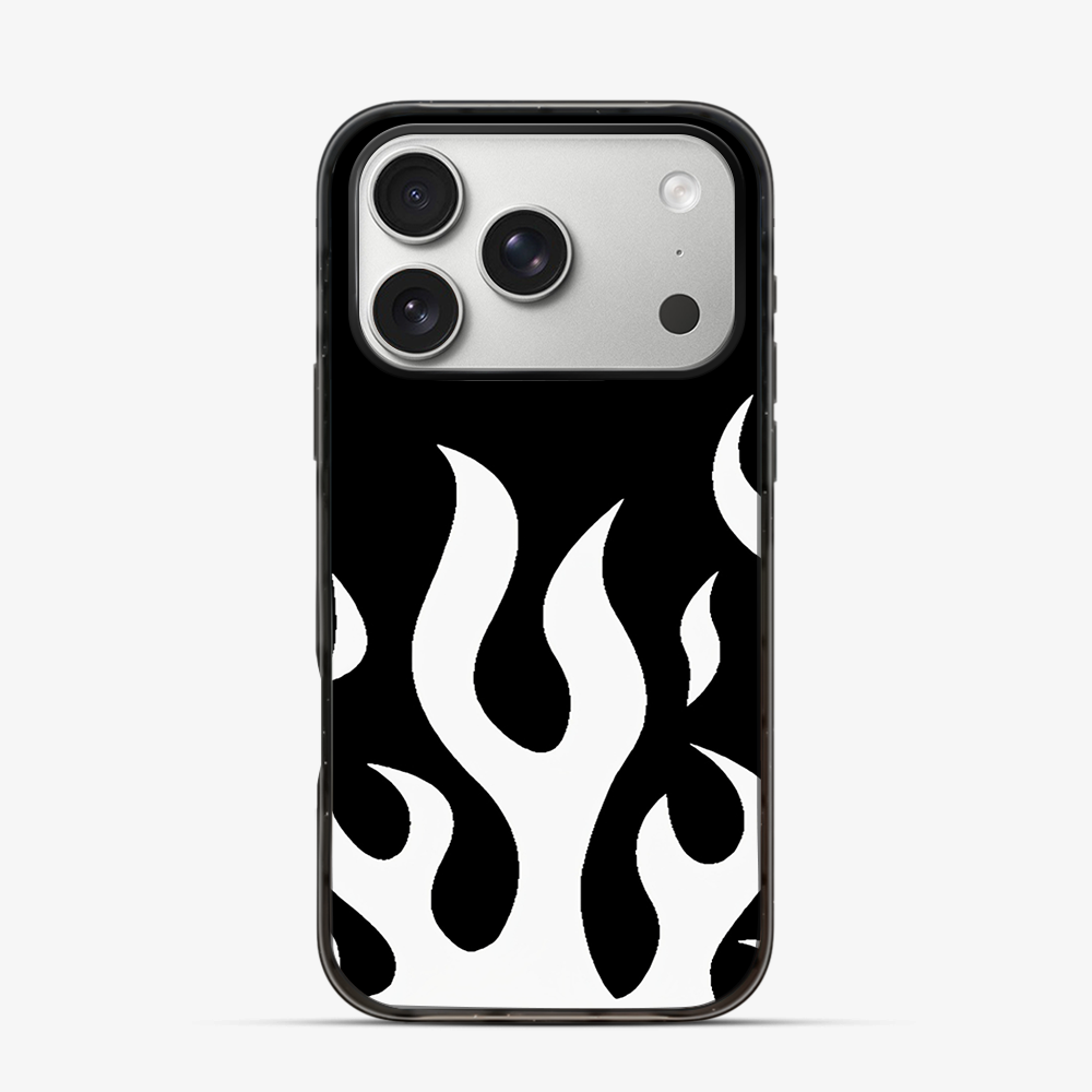 Flame | White iPhone 17 Pro Max Case