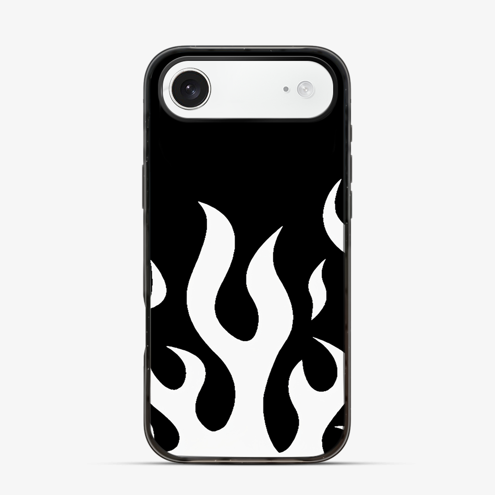 Flame | White iPhone Air Case