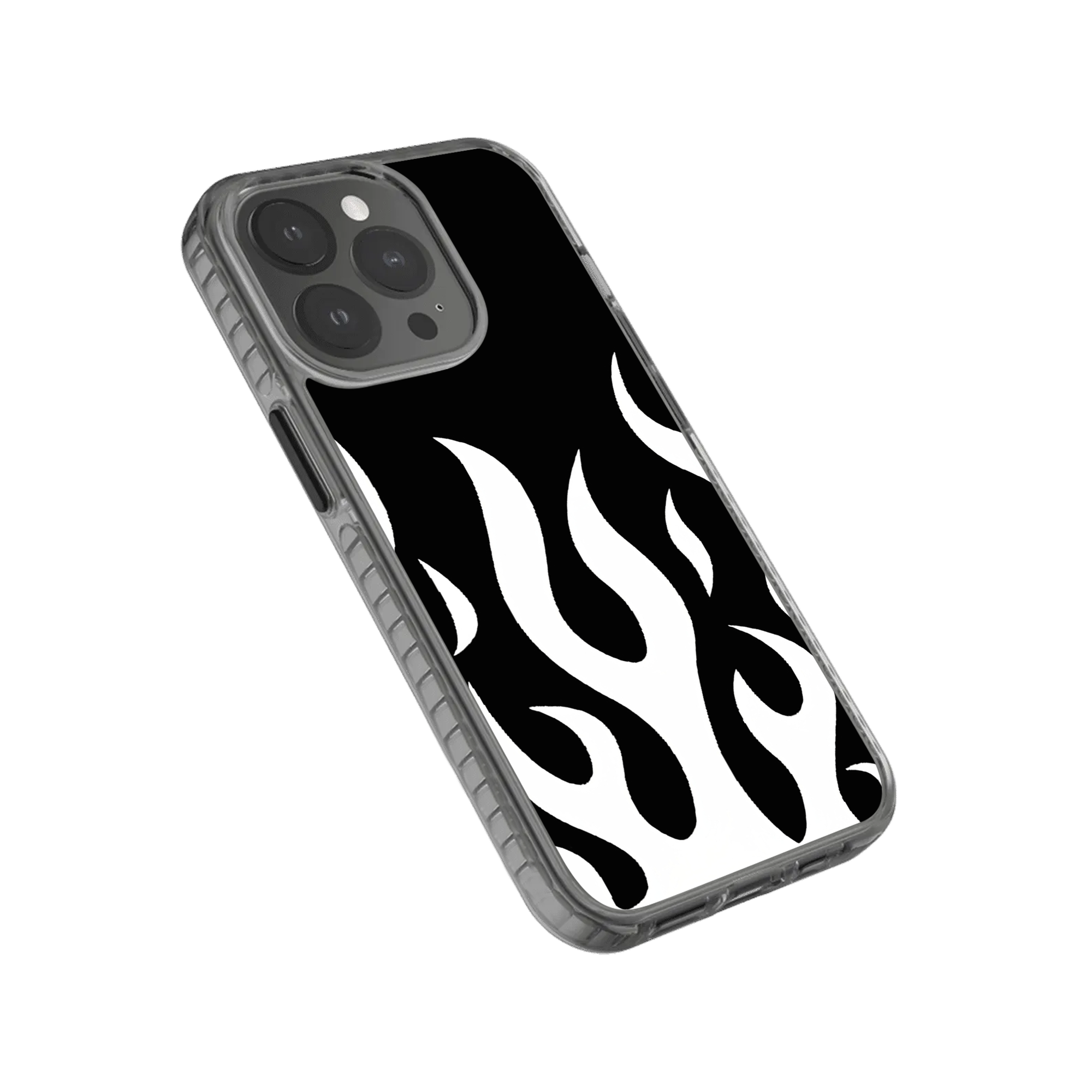 Flame | White Stride 2.0 Case